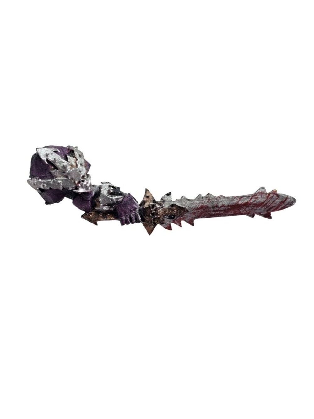 Warhammer 40K Chaos Space Marines Power Sword Arm Metal Games Workshop